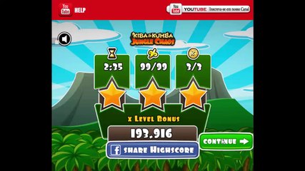 kiba dan kumba loncat setinggi mungkin