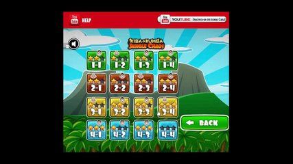 kiba dan kumba maen game ini asik banget loh