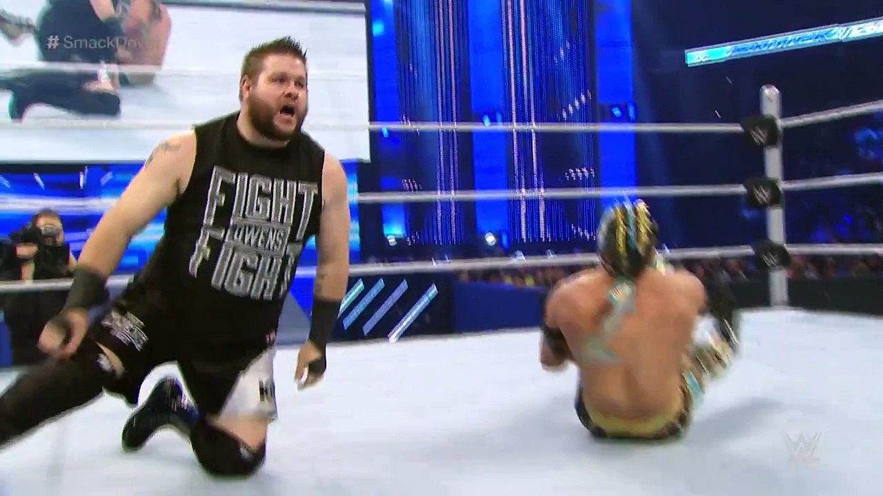 WWE Smackdown 4 February 2016-WWE Smcakdown 4/2/2016 Kalisto vs. Kevin Owens  SmackDown, Feb