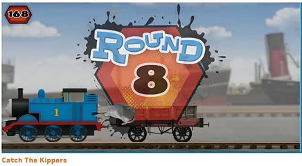 Thomas The Tank Engine! Thomas y sus amigos atrapan peces! (juego)