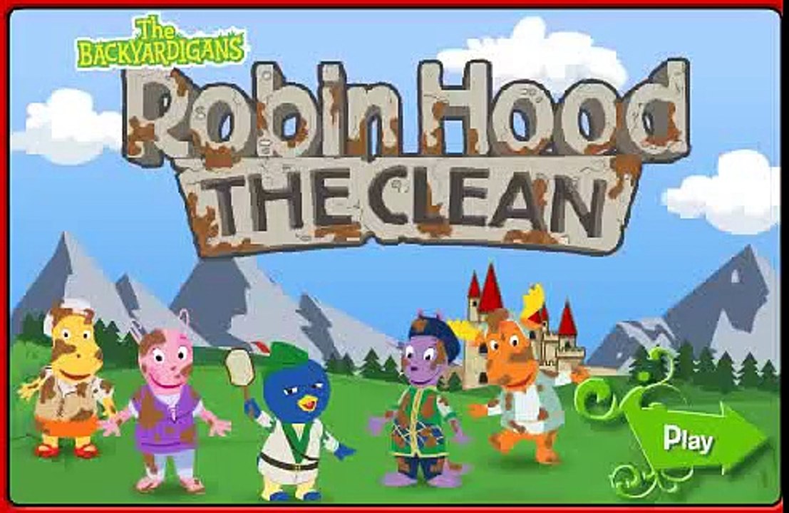 Backyardigans Robin Hood the Clean