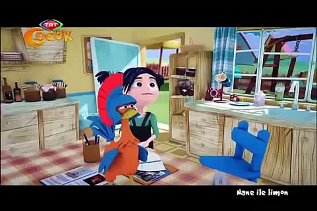 Nane ile Limon - Limon Uçuyor - Trt Çocuk