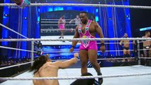 The New Day vs. The Social Outcasts – 6-Man Tag Team Match  SmackDown, Feb