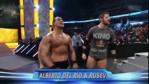 Roman Reigns & Dean Ambrose vs Rusev & Alberto Del Rio - WWE Smackdown - 4/2/2016