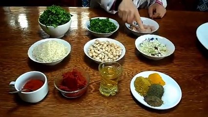 طريقة عمل الأرز بالخظار من المطبخ التونسي - روز جربي - Tunisian Cuisine