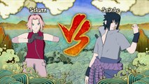 Naruto Shippuden: Ultimate Ninja Storm 3: Full Burst [HD] - Sakura Vs Sasuke [Story Mode]