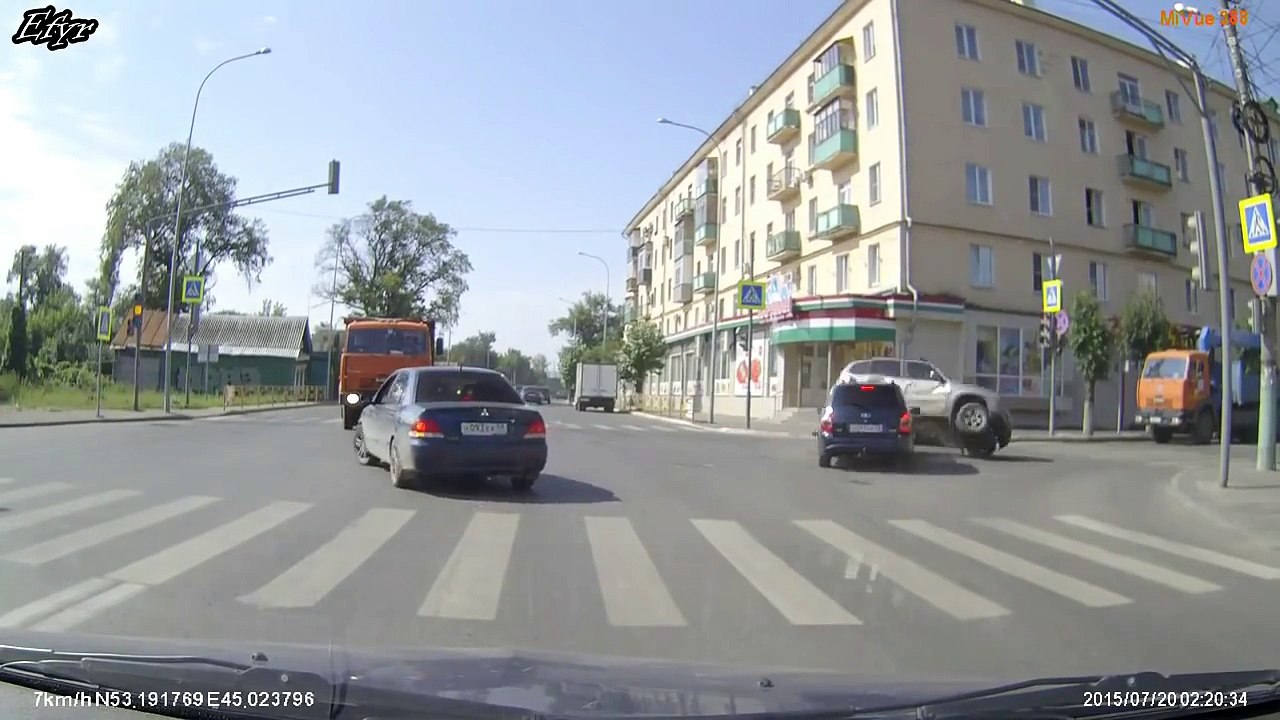 Car crash last week compilation HD - Russia #63 (07-2015) Kompilacja wypadków z Rosji