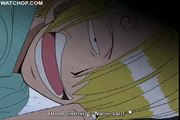 One Piece Sanji almost kisses Zoro