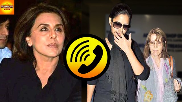 Katrina Kaifs Mom Called Neetu Kapoor For Ranbir Katrina PATCH UP | Bollywood Asia