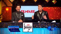 Shahrukh Khan and Kapil Sharma - 61st FILMFARE Awards 2016 - Promo