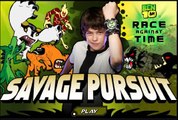 Ben 10 in Savage Pursuit Kids Games Online Gameplay # Play disney Games # Watch Cartoons
