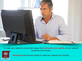 Excellent Reasons to Redesign Website