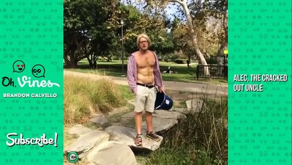 Alec, the Cracked Out Uncle Vine Compilation★Brandon Calvillo Uncle Alec Vine|Jason Nash V