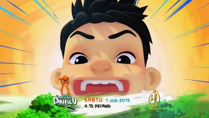 Promo Pada Zaman Dahulu Musim 3 - Ayam-and Helang [1 Jun, 4.15pm, TV AlHijrah]