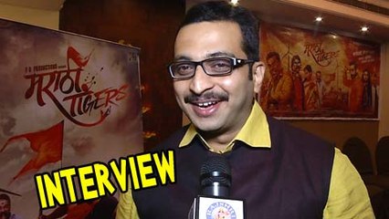 Marathi Tigers | Dr Amol Kolhe Inteview | Latest Marathi Movie 2016