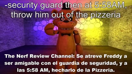 (SFM/FNAF) Dare 1,2,3,4,5,6 (Español)(By FnafFan 126)