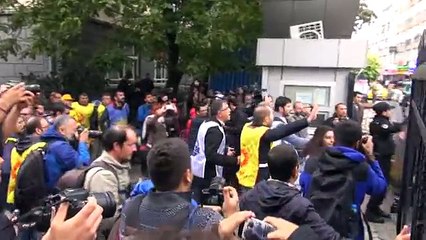 Cerrahpaşa’da, polisle eylemciler arasında arbede