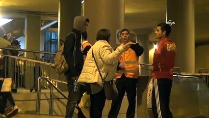 Taksim metrosu kapatıldı