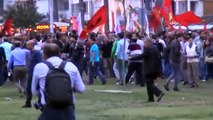 İzmir'deki Ankara protestosunda olay çıktı: 30 gözaltı