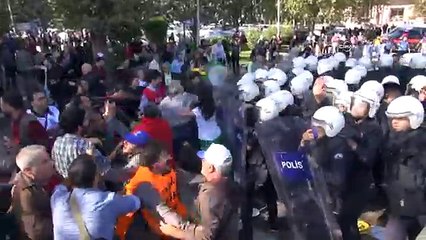 Ankara'da patlama sonrası olaylar