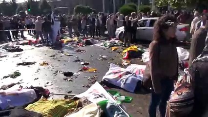 Ankara'daki terör saldırısı: 95 ölü, 246 yaralı