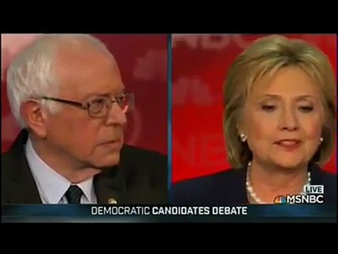 FULL MSNBC Democratic Debate P4 Hillary Clinton VS Bernie Sanders - New Hampshire Feb. 4, 2016