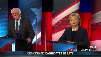 下载视频: FULL MSNBC Democratic Debate P5 Hillary Clinton VS Bernie Sanders - New Hampshire Feb. 4, 2016