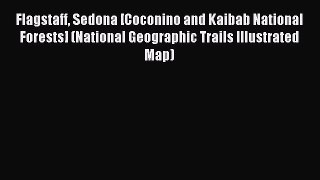 Flagstaff Sedona [Coconino and Kaibab National Forests] (National Geographic Trails Illustrated