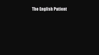 The English Patient  Read Online Book