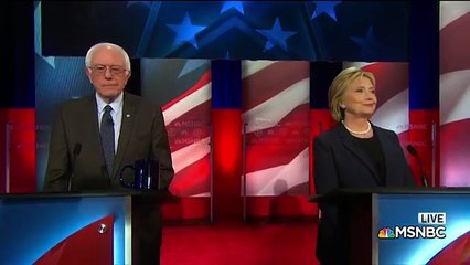 FULL MSNBC Democratic Debate P6 Hillary Clinton VS Bernie Sanders - New Hampshire Feb. 4, 2016