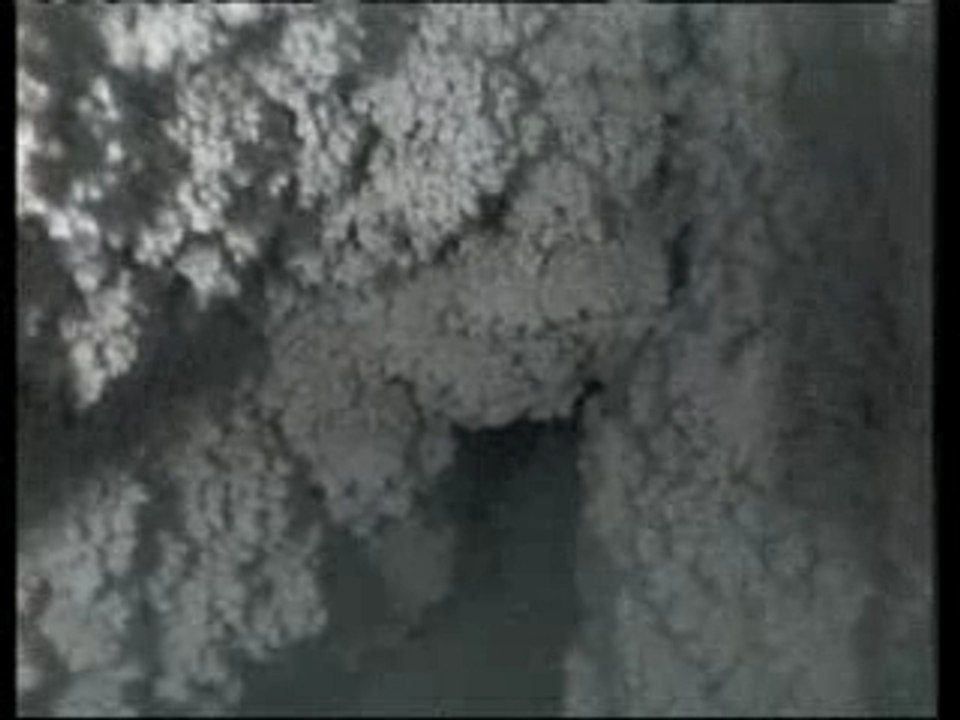 Plongée du ROV P'tipi dans une résurgence