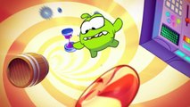Om Nom TIME TRAVEL Cartoons HOME SWEET HOME! (S2, E10) Cut the Rope Game Stories
