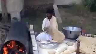 The veil-like Chapattis of Bannu