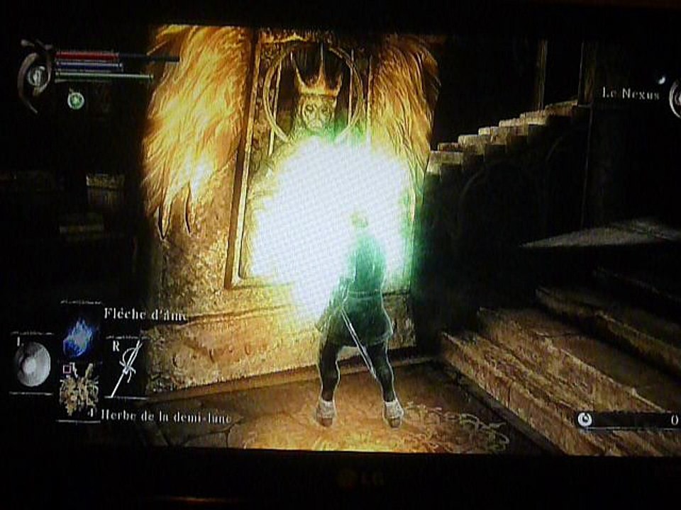 test vidéo Demon's souls... Pas concluant