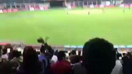 پاکستان سوپر لیگ کے افتتاحی میچ میں ہی سٹیڈیم گو نواز گو کے نعروں سے گونج اٹھا