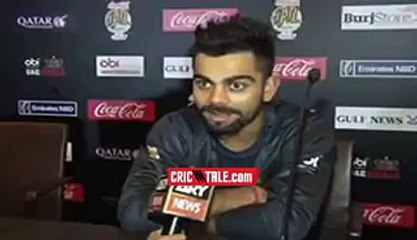 Kohli Message for PSL Team Karachi Kings must watch