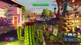 Plants vs. Zombies: Garden Warfare (PS4) Gameplay Walkthrough Part 1 ZOMBOMB?!