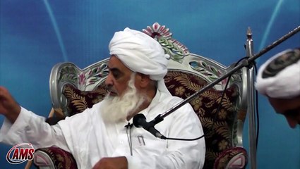 Molana Abdul Hafeez Makki Gives Khilafat to Molana Ilyas Ghuman