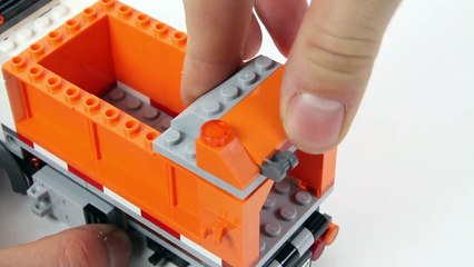 Lego City 60118 Garbage Truck Lego Speed Build
