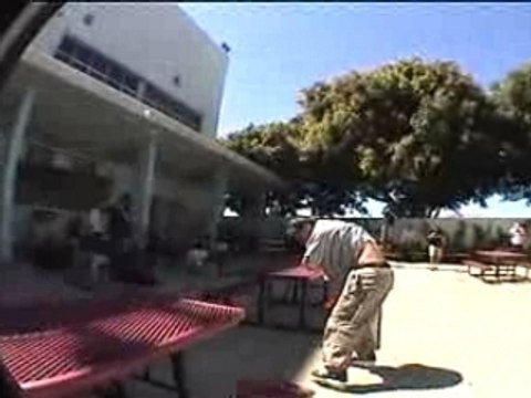 Skate roller crash - Vidéo - Chute en rollers