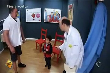 Una camara oculta atrapa a estos niños - Competencia de fuerza | A hidden camera captures these children - Jurisdiction of force