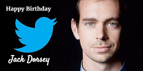 Jack Dorsey Birthday Video Greeting  Inviter.com