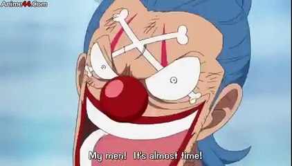 one piece episode 459-Buggy the pirate king