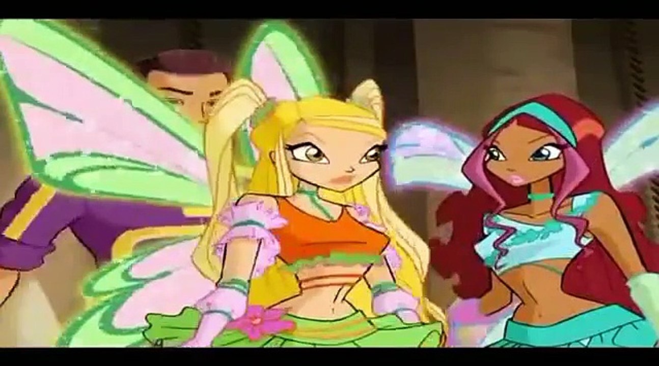 Winx Club - Sezon 4 Bölüm 20 - Kaderin Hikayesi (klip2)