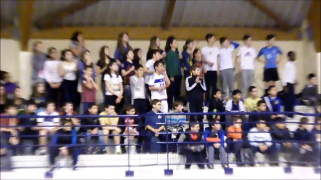 Eurofutsal mixte 2016 du collège.Mon EURO 2016. Mr Dumas. As clg Marie Laurencin Tarare Académie de lyon