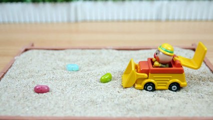 アンパンマンおもちゃアニメ ショベルカー