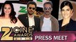Zee Cine Awards 2016 | Shahid Kapoor, Kriti Sanon, Sonakshi Sinha | Press Meet