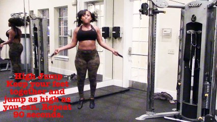 Jump Rope Workout