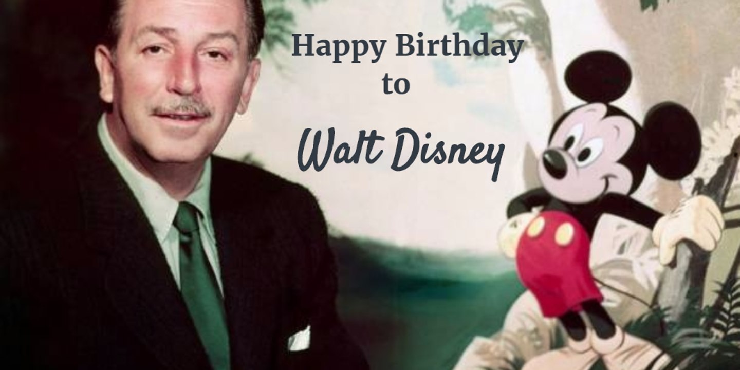 Walt Disney Birthday Video Greeting  Inviter.com