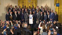 The President Honors NBA Champion Golden State Warriors